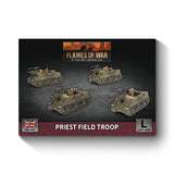 Flames Of War - British: Priest Field Troop
