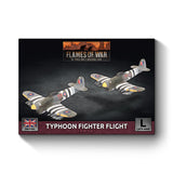 Flames Of War - British: Typhoon Fighter Flight
