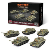 Flames Of War - British: Comet Armoured Troop