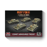 Flames Of War - British: Comet Armoured Troop