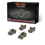 Flames Of War - British: Jeep Recce Troop or SAS Section