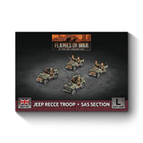Flames Of War - British: Jeep Recce Troop or SAS Section