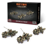 Flames Of War - British: Bofors AA Troop