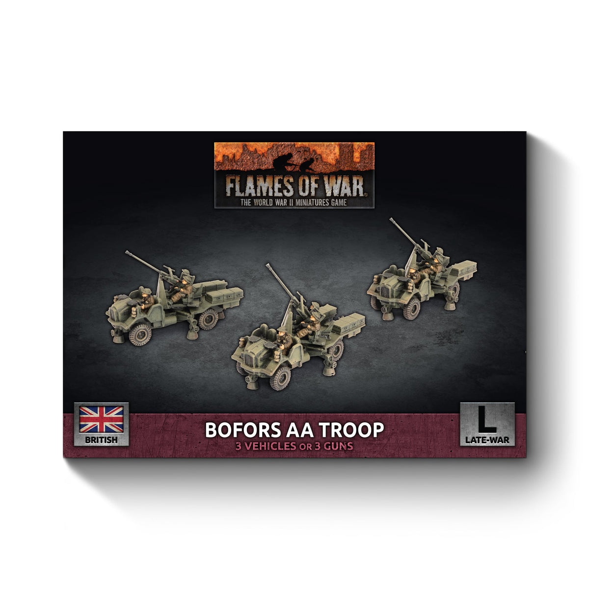 Flames Of War - British: Bofors AA Troop