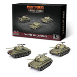 Flames Of War - British: Chaffee Recce Patrol