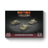 Flames Of War - British: Chaffee Recce Patrol