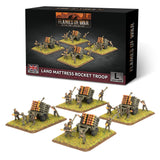 Flames Of War - British: Land Mattress Rocket Troop
