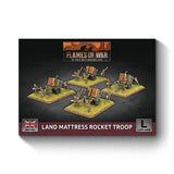 Flames Of War - British: Land Mattress Rocket Troop