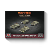 Flames Of War - British: Archer Anti-tank Troop