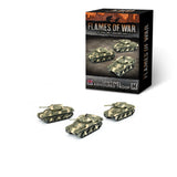 Flames Of War - British: Sentinel Armoured Troop