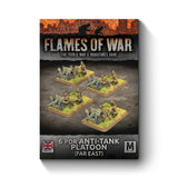 Flames Of War - British: 6 pdr Anti-tank Platoon (Far East)
