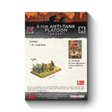 Flames Of War - British: 6 pdr Anti-tank Platoon (Far East)