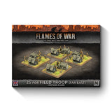 Flames Of War - British: 25 pdr Field Troop (Far East)