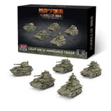 Flames Of War - British: Light Mk VI Armoured Troop