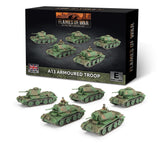 Flames Of War - British: A13 Armoured Troop