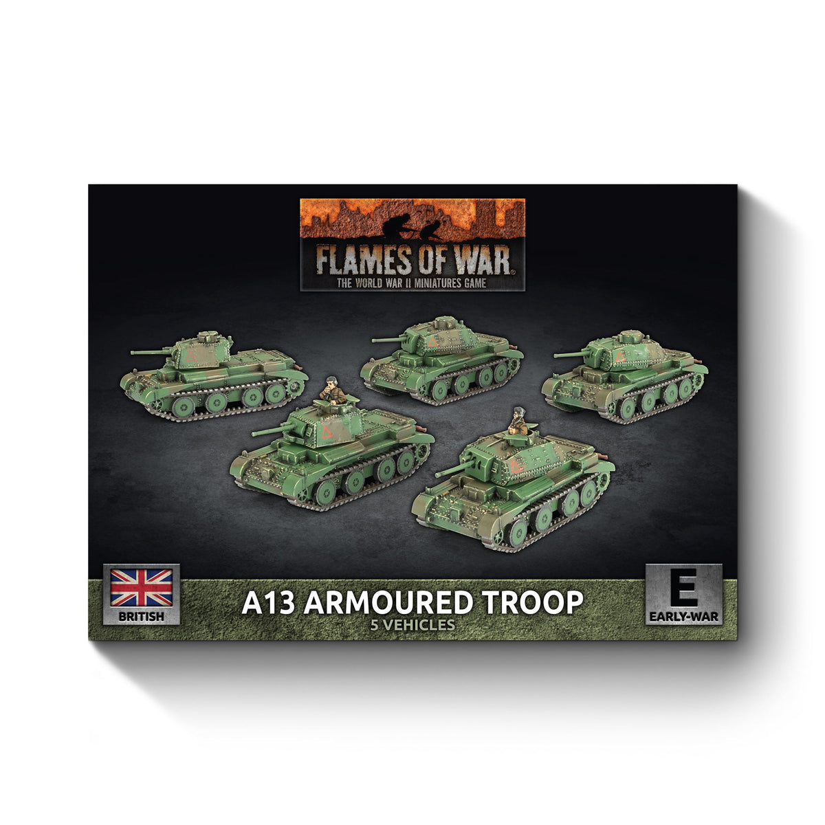 Flames Of War - British: A13 Armoured Troop