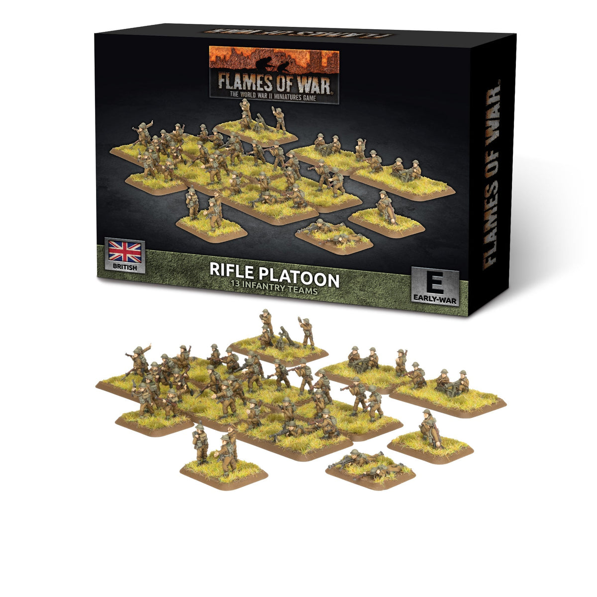 Flames Of War - British: Rifle Platoon