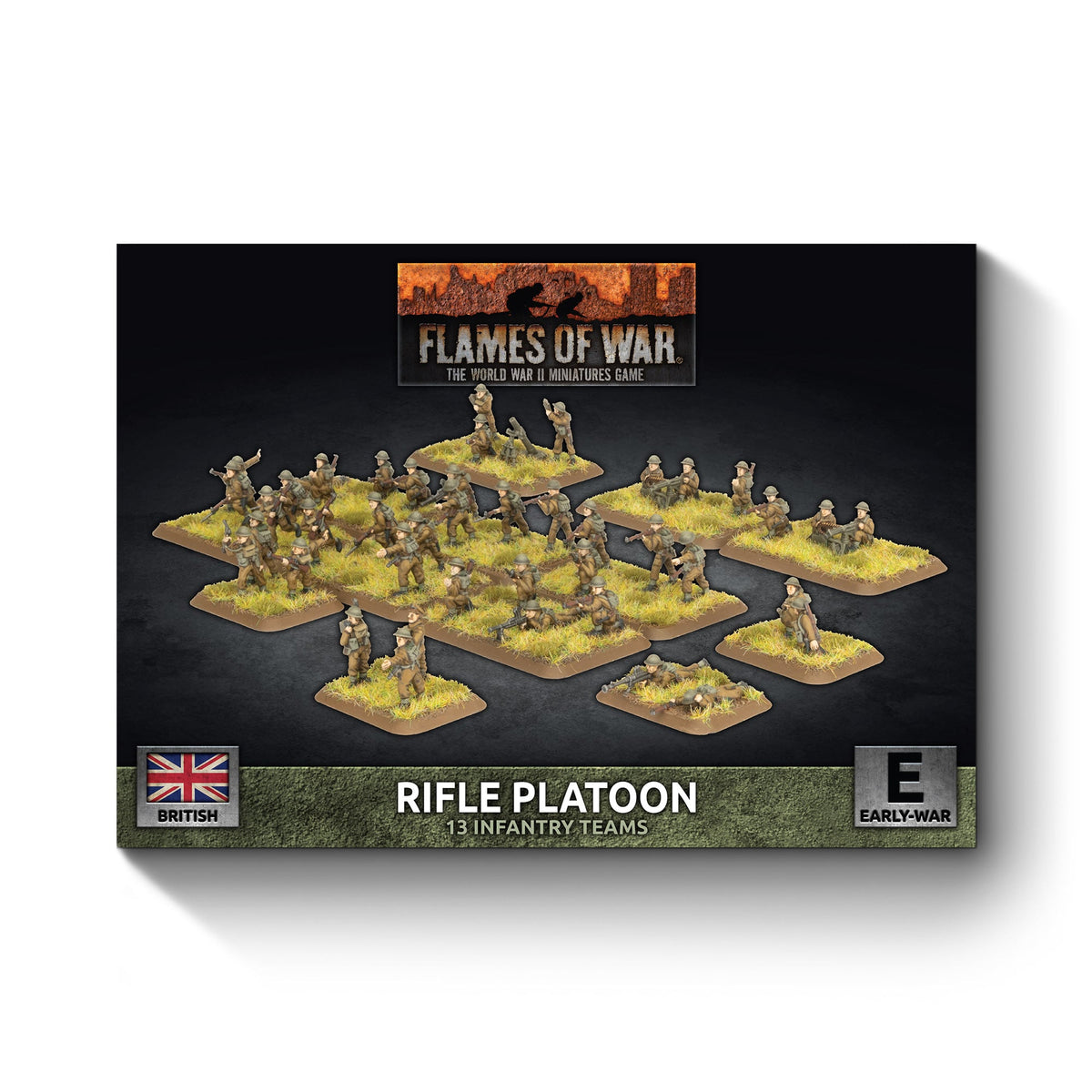 Flames Of War - British: Rifle Platoon
