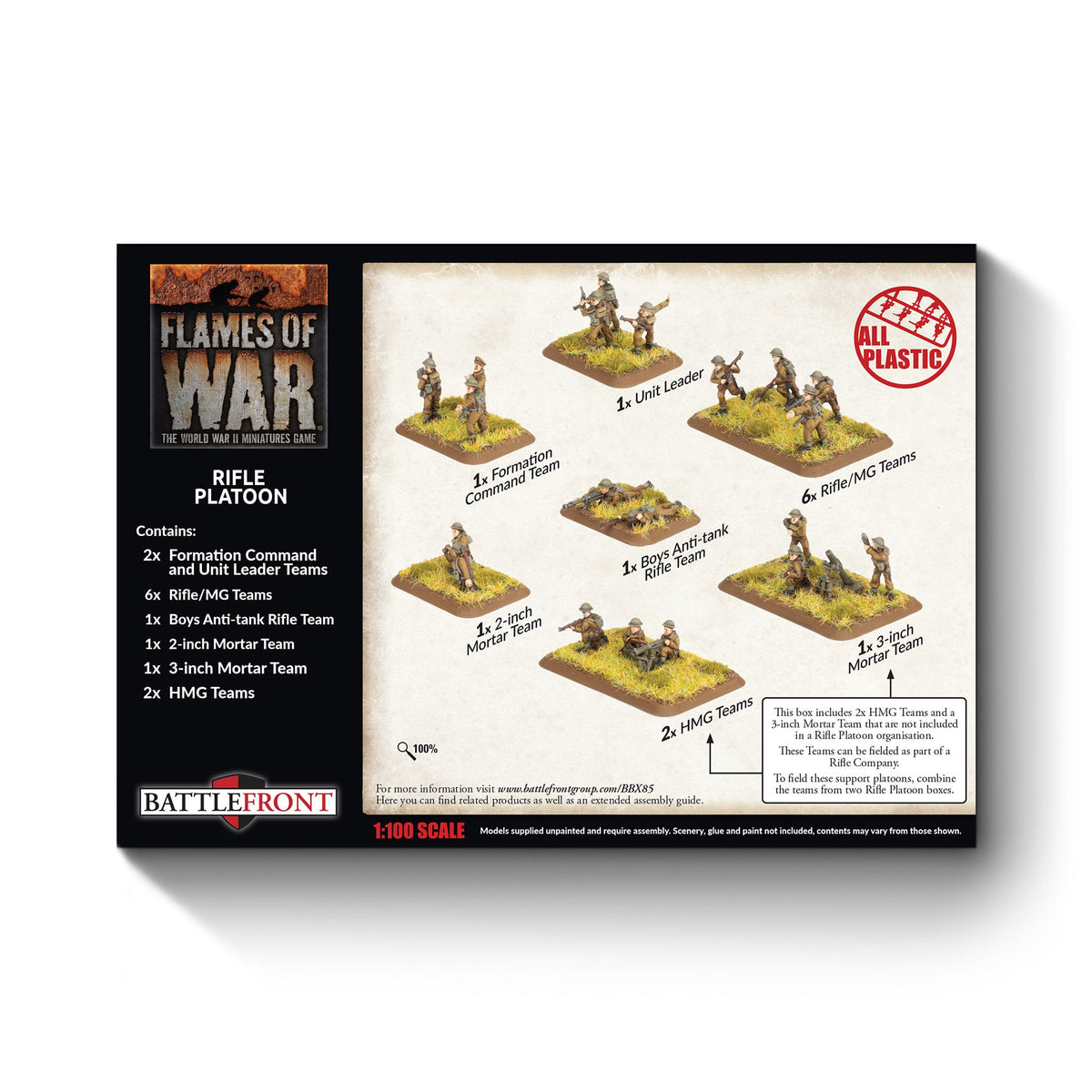 Flames Of War - British: Rifle Platoon