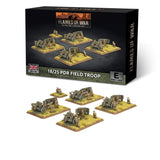 Flames Of War - British: 18/25 pdr Field Troop