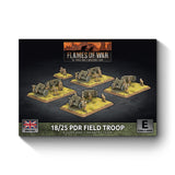 Flames Of War - British: 18/25 pdr Field Troop