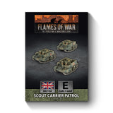 Flames Of War - British: Scout Carrier Patrol