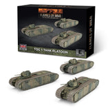 Flames Of War - British: TOG I Tank Platoon