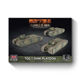 Flames Of War - British: TOG I Tank Platoon