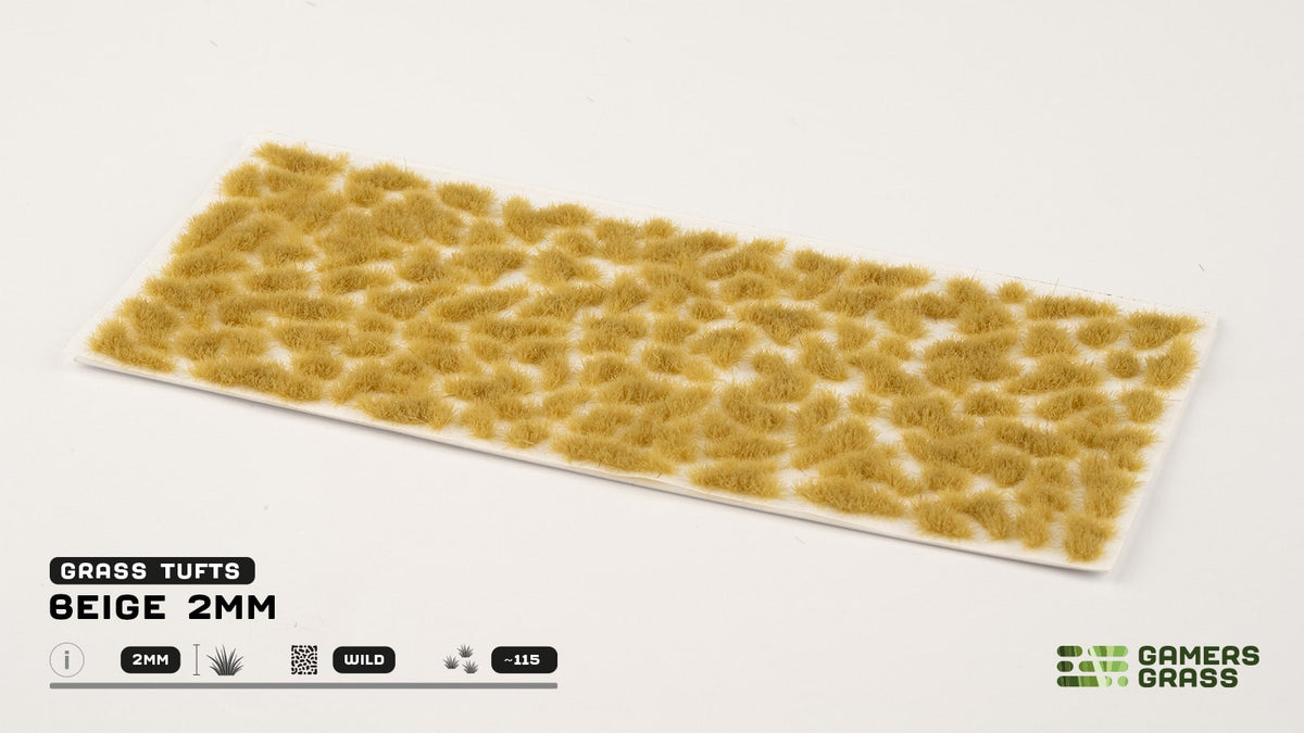 Gamers Grass - Beige (2mm)