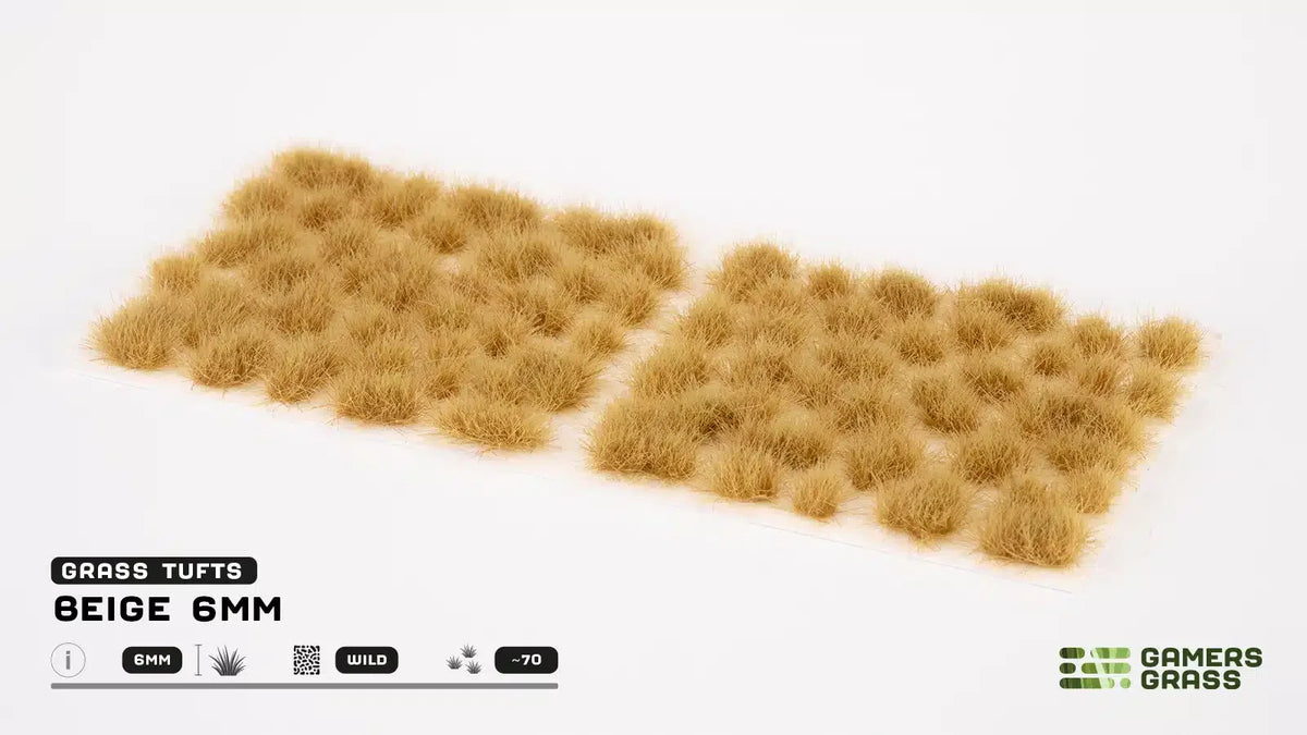 Gamers Grass - Beige (6mm)