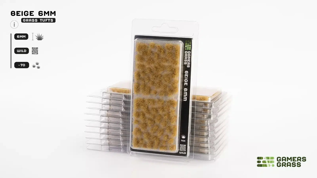 Gamers Grass - Beige (6mm)