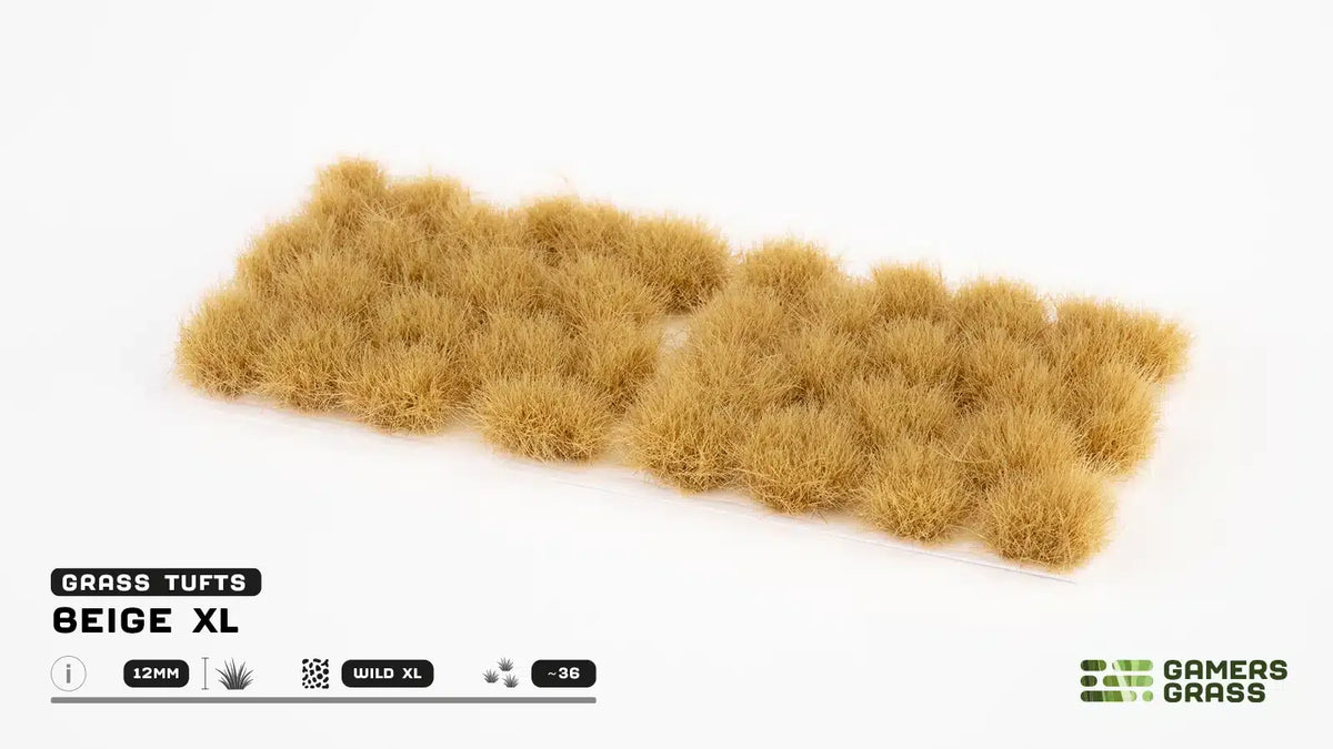 Gamers Grass - Beige XL (12mm)