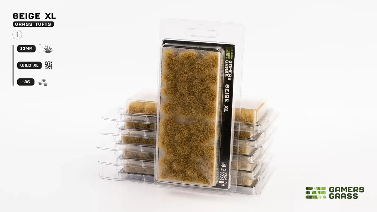 Gamers Grass - Beige XL (12mm)