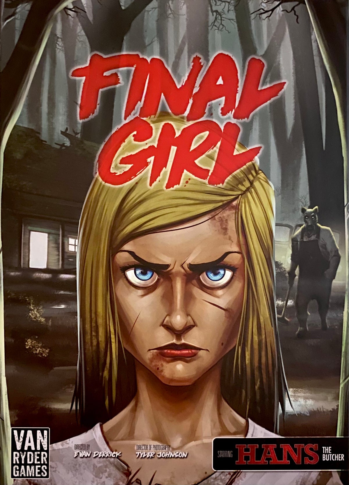 Final Girl: The Happy Trials Horror Expansion