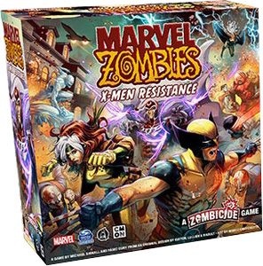 Marvel Zombies: A Zombicide Game – X-Men Resistance