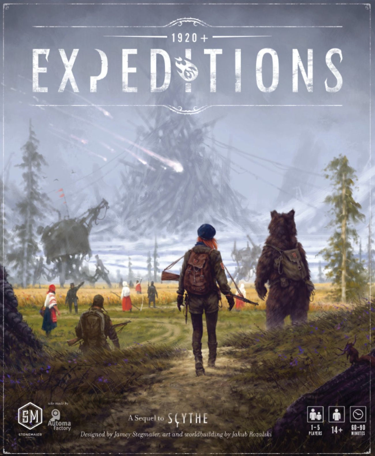 Expeditions – Standard Edition