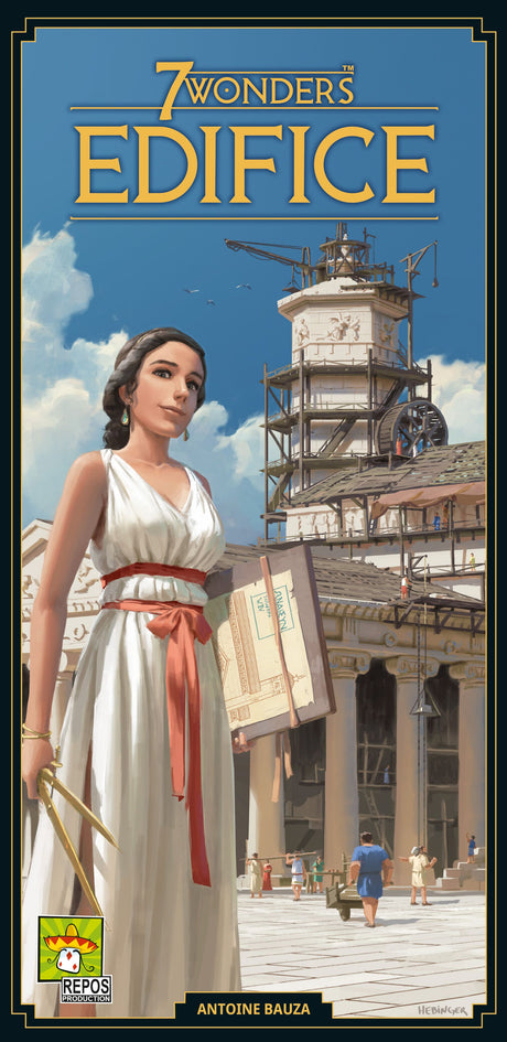 7 Wonders: Edifice Expansion