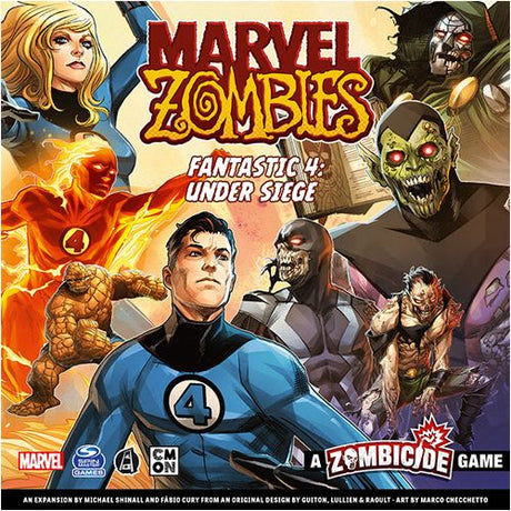 Marvel Zombies: A Zombicide Game – Fantastic 4 Under Siege
