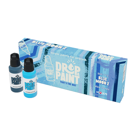 Scale 75 - Drop and Paints - Blue Moon 2 Paint Set