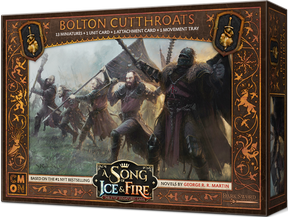 A Song of Ice & Fire: Bolton Cutthroats