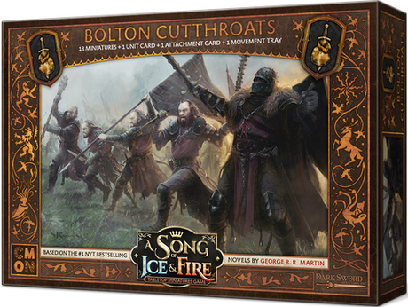 A Song of Ice & Fire: Bolton Cutthroats