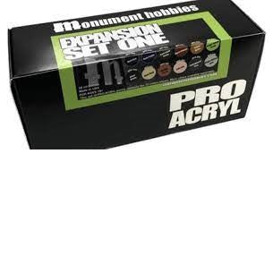 Monument Pro Acryl Sets - Expansion Set 1 – 12 Colors