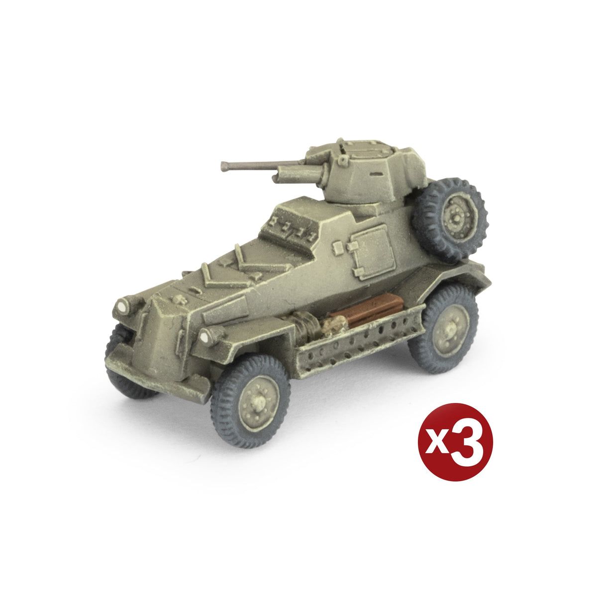 Flames Of War - British: Marmon-Herrington Armoured Car Troop