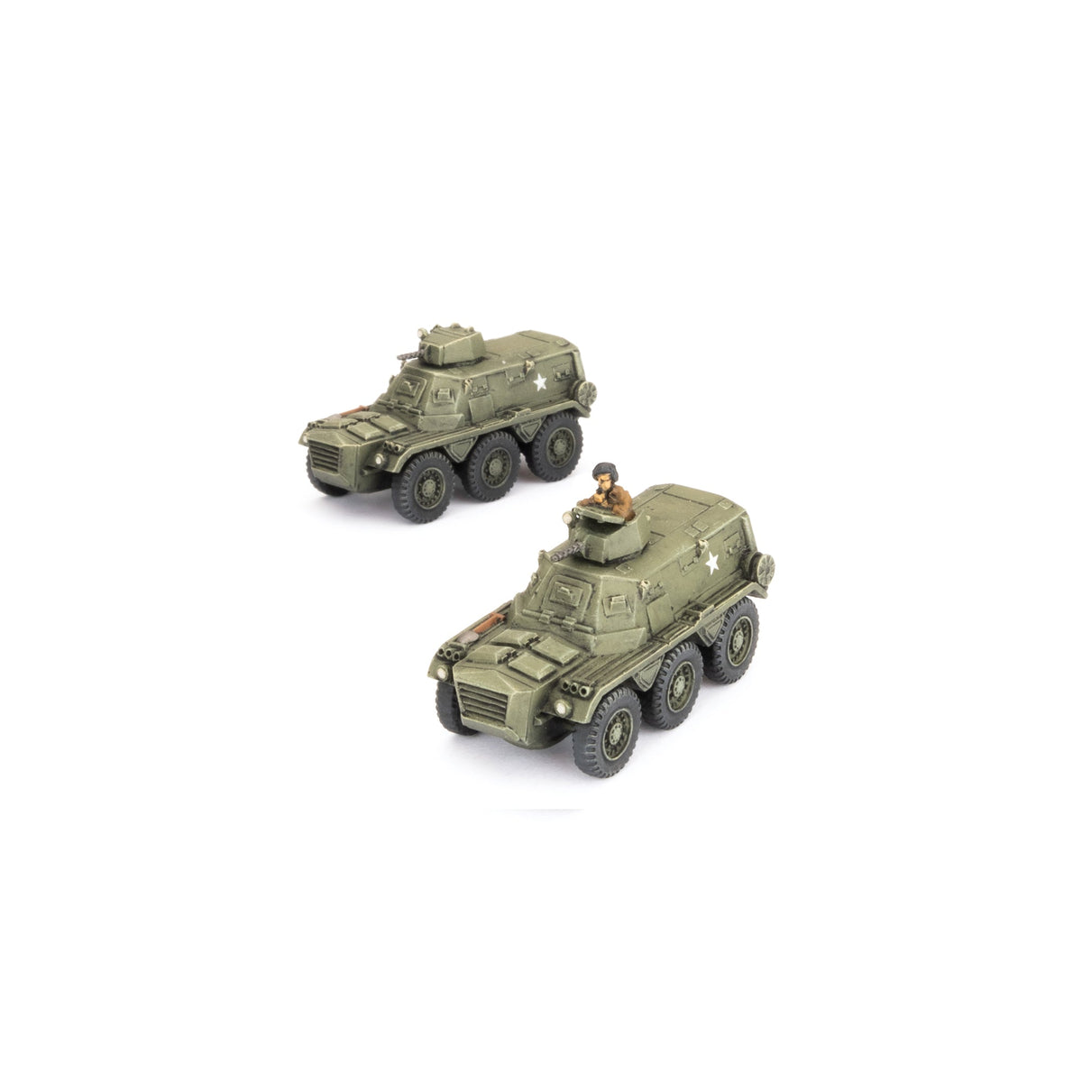 Flames Of War - British: Saracen Armoured Personnel Carrier
