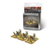 Flames Of War - British: 20mm Light AA Troop (Fast East)