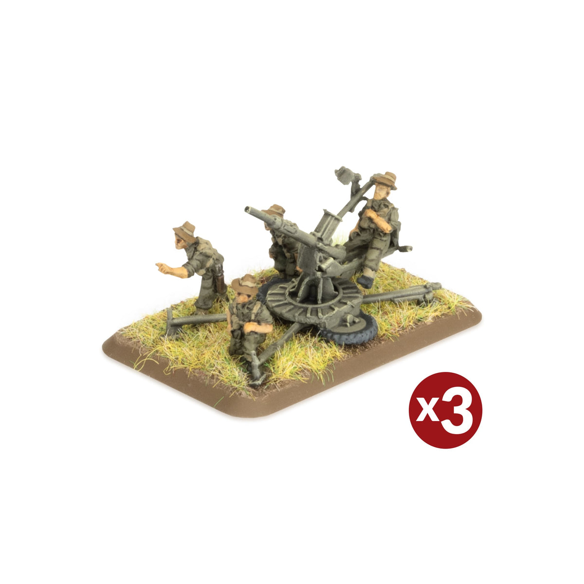 Flames Of War - British: 20mm Light AA Troop (Fast East)