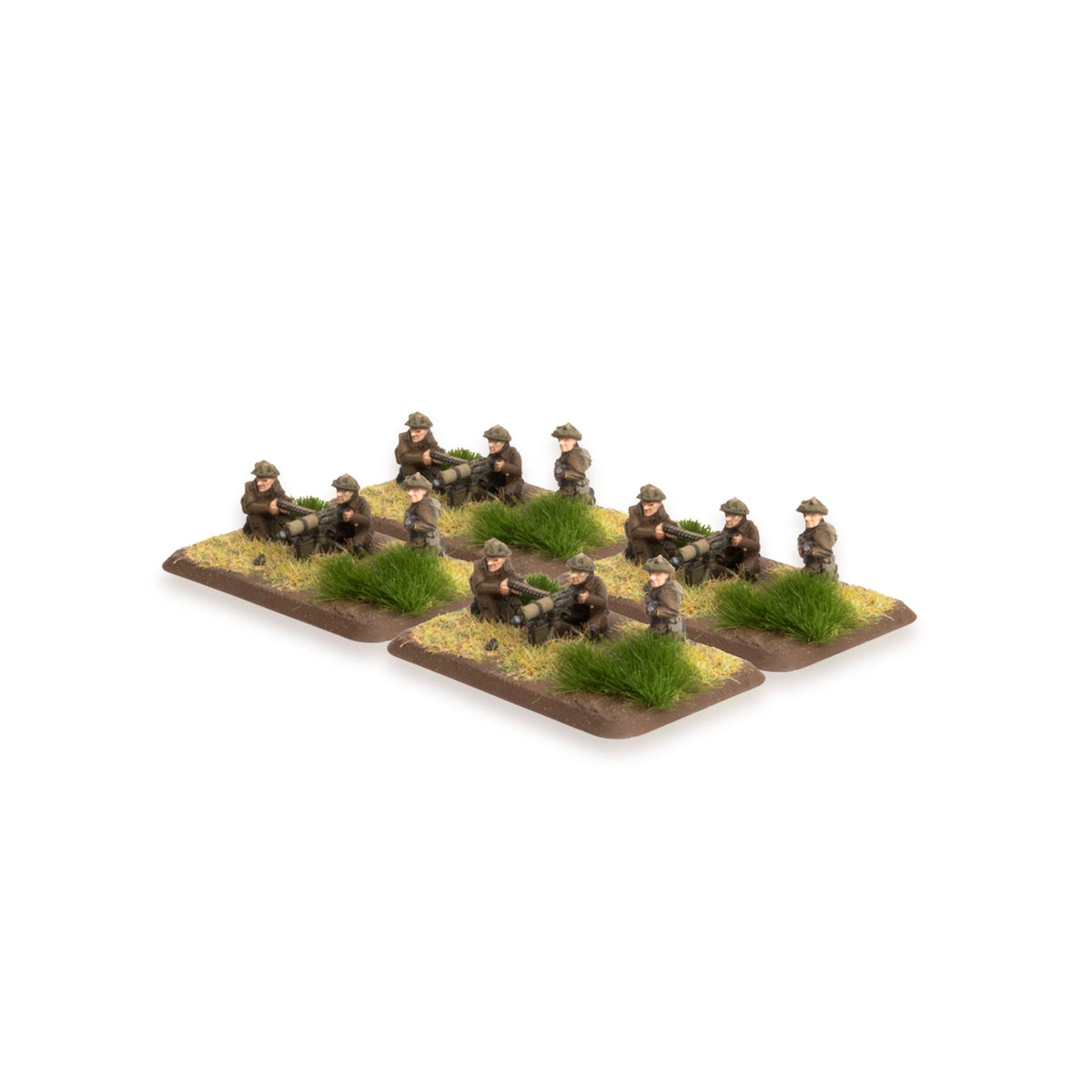Flames Of War - British: Vickers Machine-Gun Platoon