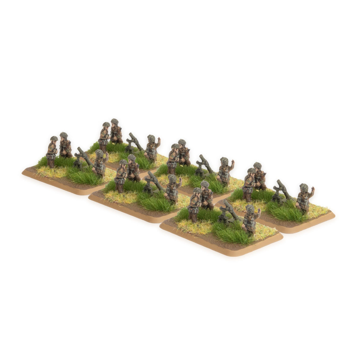 Flames Of War - British: Airborne Mortar Platoon