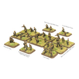 Flames Of War - British: Rifle Platoon (Far East)