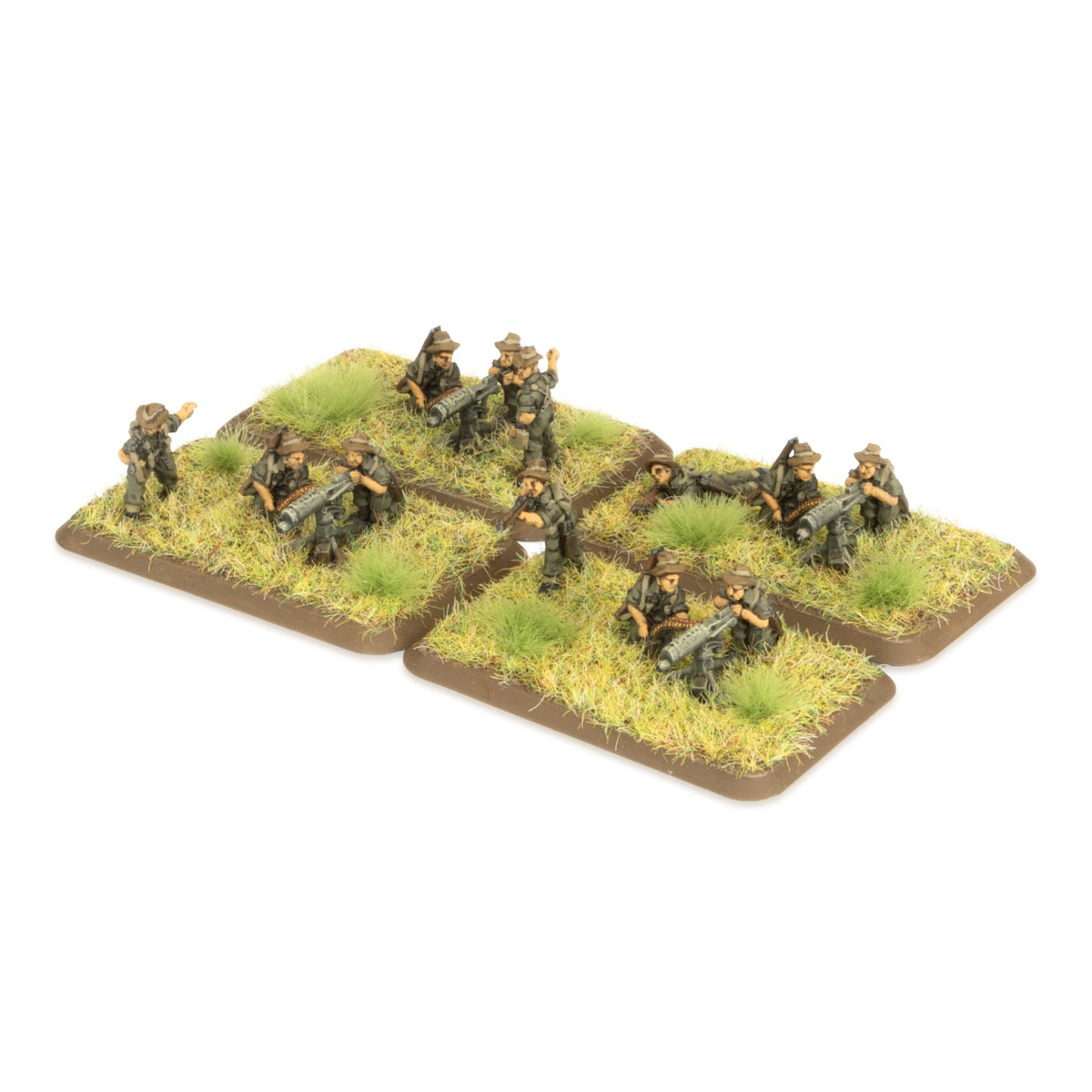 Flames Of War - British: Vickers MMG Platoon (Far East)